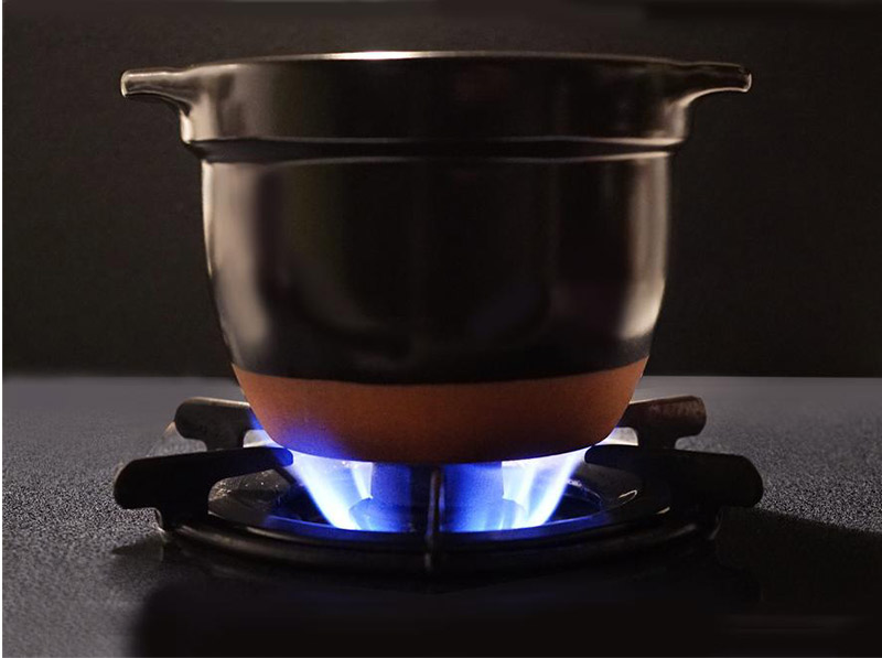 楽天市場 Hario ハリオ フタがガラスのご飯釜 1 2合 Gnr 150 B 直火対応 Pellepenna