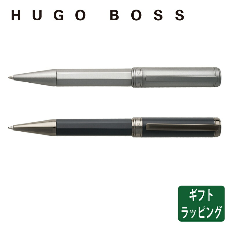 【楽天市場】公式 ヒューゴボス HUGO BOSS ボールペン ギアミニマル 筆記具 高級 ブランド ドイツ 文具 油性 男性 メンズ ギフト  プレゼント 父の日 敬老の日 ブラック クローム ネイビー HSN 1894A HSN1894B HSN1894N : Pellepenna