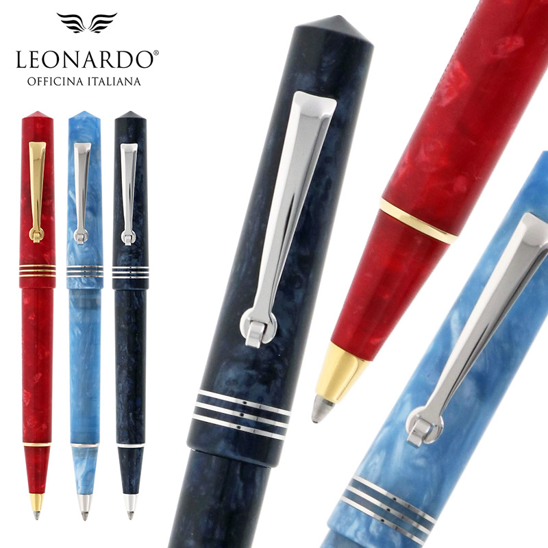 ボールペン 30 Off 正規販売店 レオナルド オフィチーナ イタリアーナ ボールペン レッドラプソディ アクアセレナーデ ブルーノクターン 日本限定モデル モーメントゼロ Polixpan Com Br