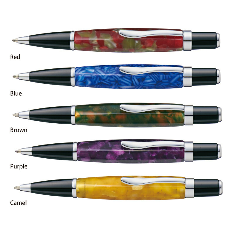 楽天市場 正規販売店 Monteverde モンテベルデ カリスマ ボールペン 回転式 ボールペン Pellepenna