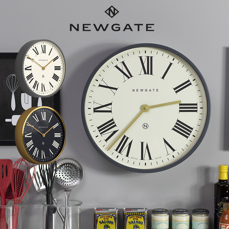 楽天市場】正規販売店 NEWGATE ニューゲート クロック レトロ