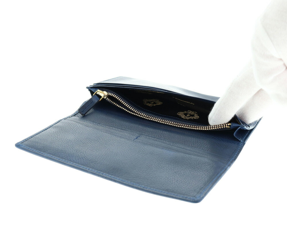 【正規販売】オロビアンコOROBIANCOラウンド長財布レザーシボ革財布
