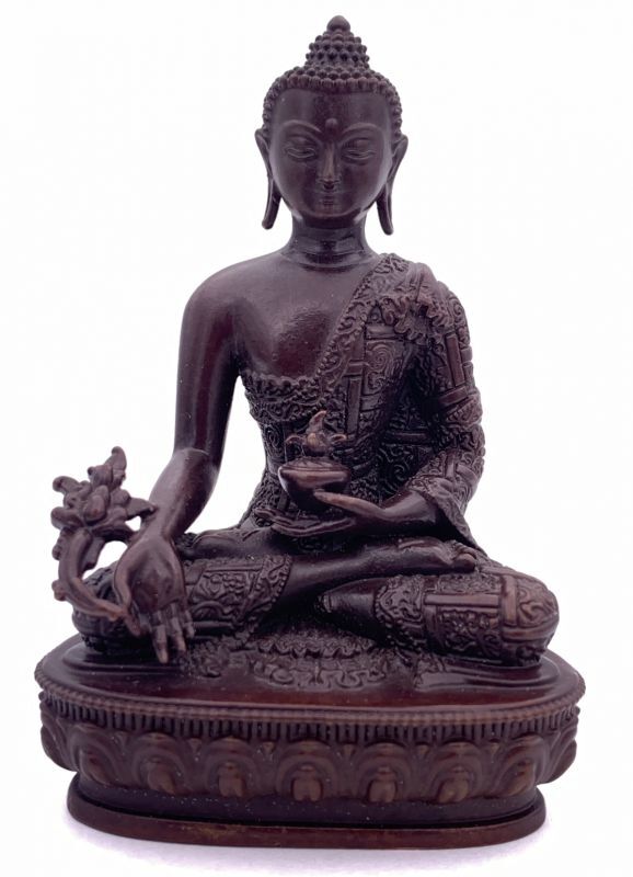 楽天市場】◇薬師如来（メディスンブッダ）像◇仏教 チベット-AM