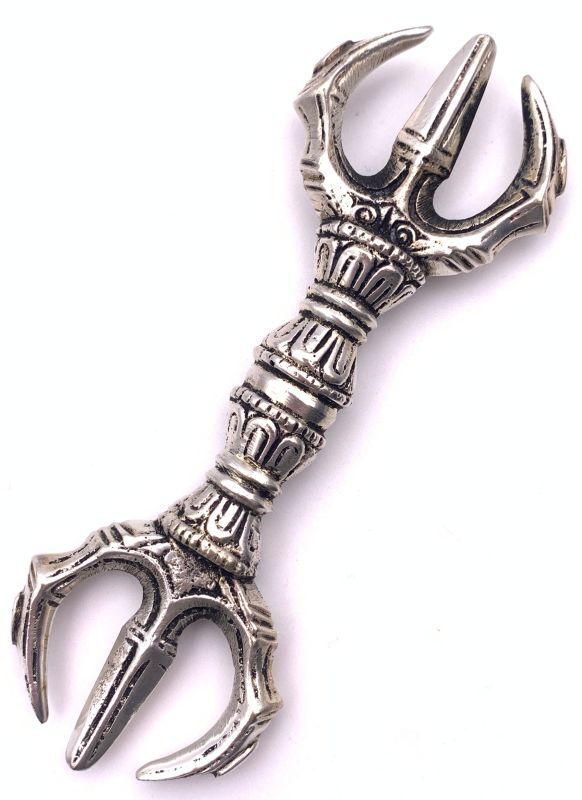 楽天市場】チベット密教法具 独鈷杵-ドルジェ（小） : PEMA NIMA