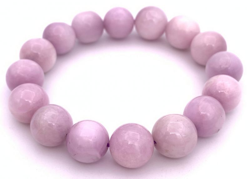 楽天市場】クンツァイト ブレスレット 7mm玉 天然石 パワーストーン