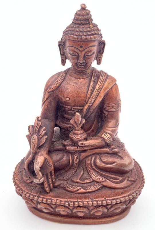 ◆薬師如来（メディスンブッダ）像◆仏教 チベット-AM 楽天市場】◇薬師如来（メディスンブッダ）像◇仏教 チベット-AM