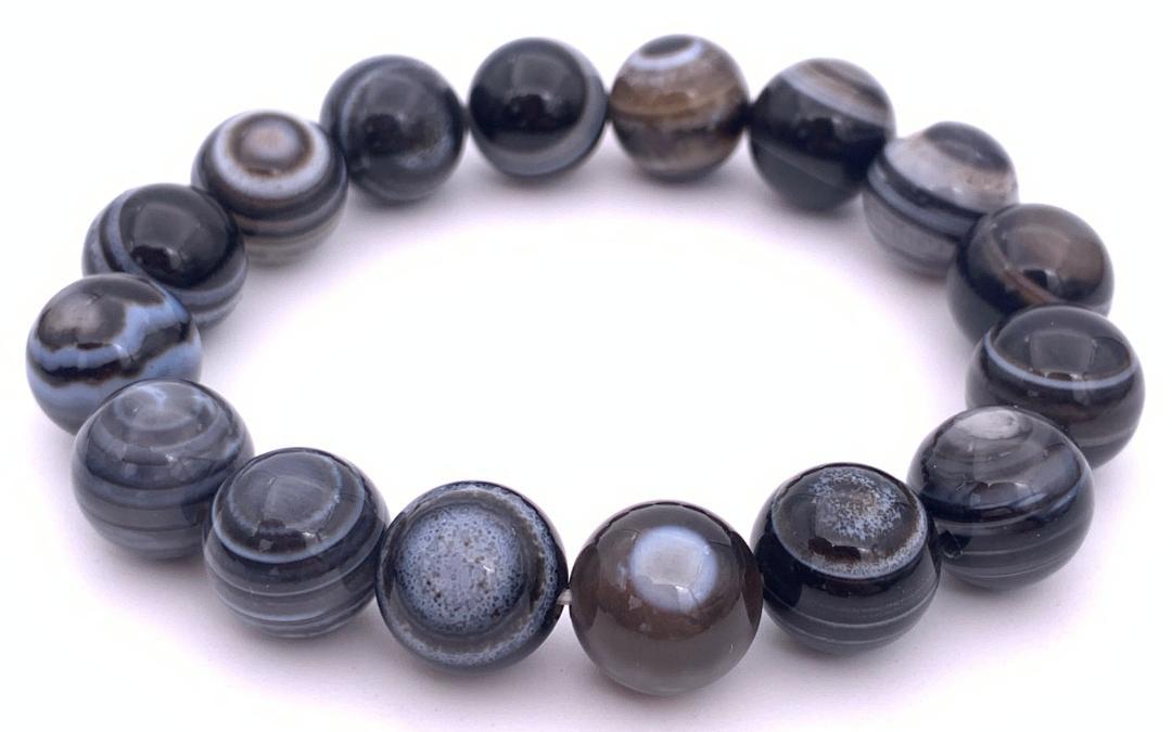 楽天市場】九眼天珠＆チベットメノウ（天眼石）のブレスレット : PEMA NIMA