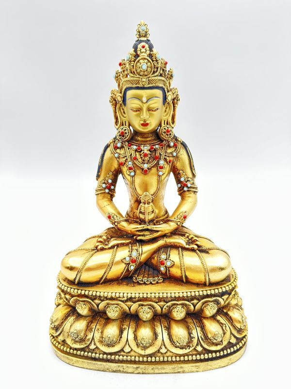 ◆薬師如来（メディスンブッダ）像◆仏教 チベット-AM 楽天市場】◇薬師如来（メディスンブッダ）像◇仏教 チベット-AM
