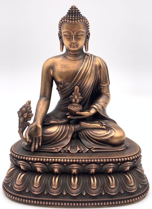 ◆薬師如来（メディスンブッダ）像◆仏教 チベット-AM｜PEMA NIMA