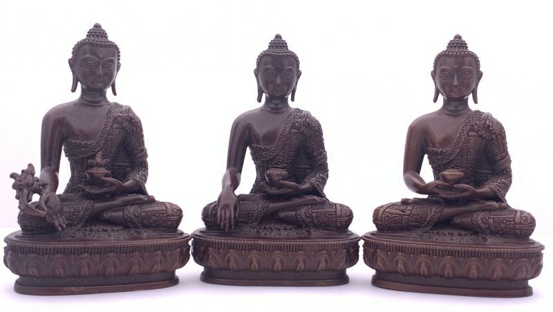 ◆薬師如来（メディスンブッダ）像◆仏教 チベット-AM 楽天市場】◇薬師如来（メディスンブッダ）像◇仏教 チベット-AM