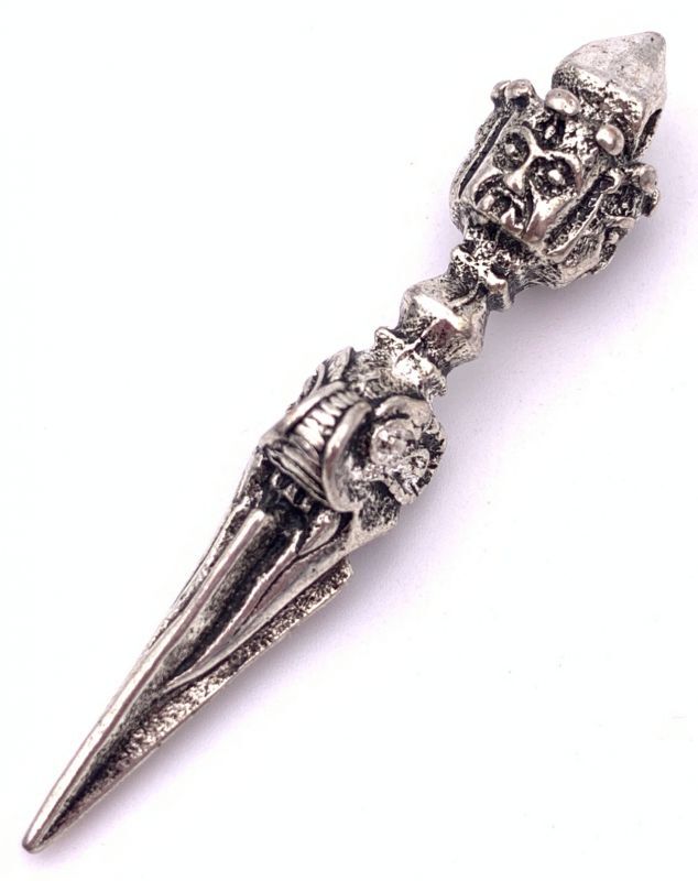 楽天市場】◇チベット密教法具 ヴァジュラ・パーニ（金剛手）プルパ