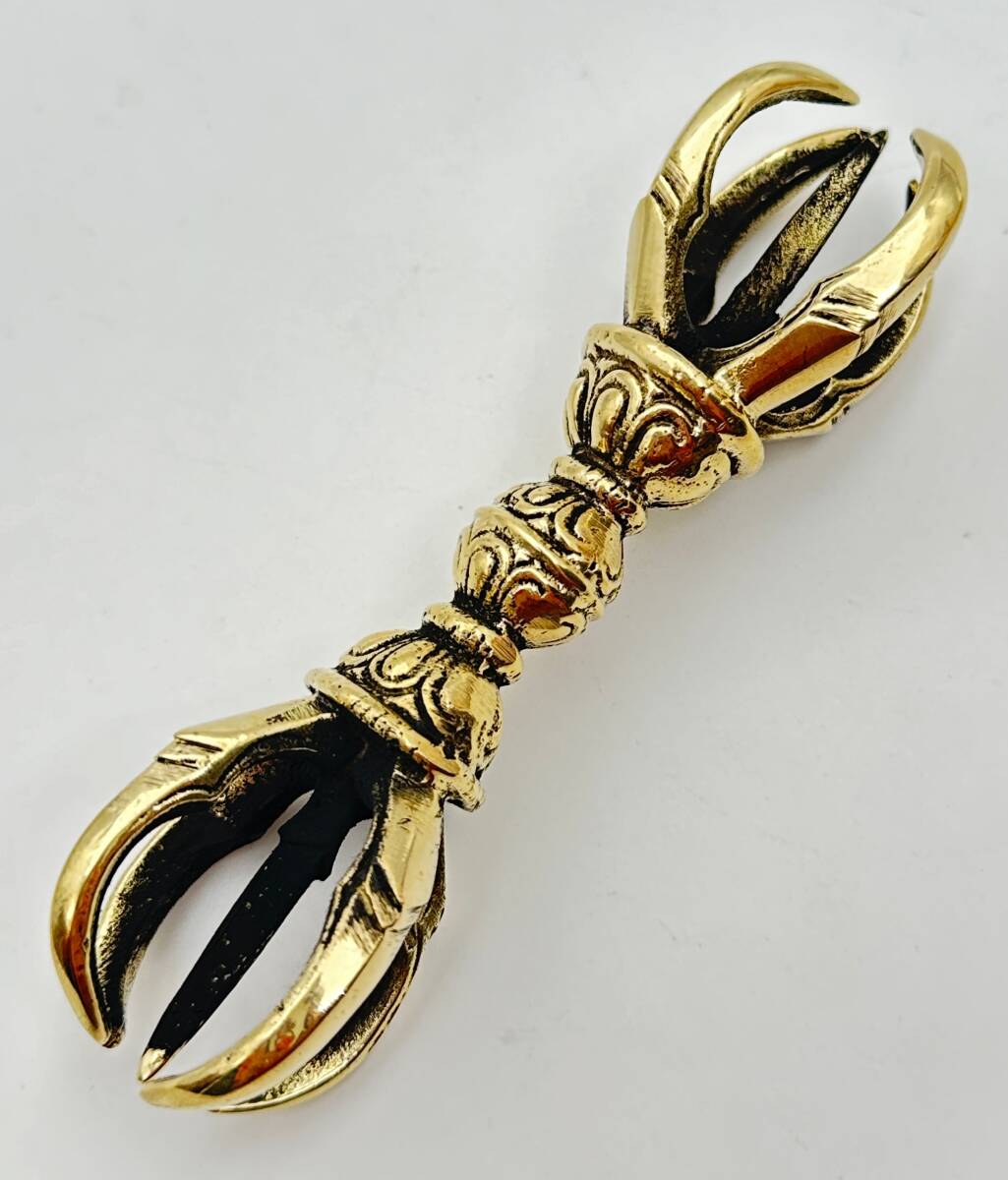 楽天市場】カドゥガ （利剣） 密教法具 / チベット ヴァジュラ 結界