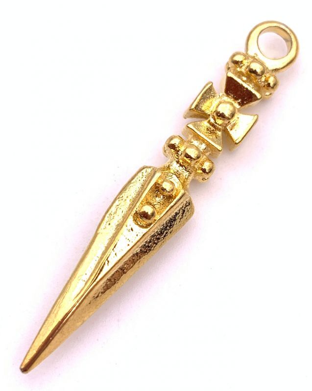 楽天市場】◇チベット密教法具 ヴァジュラ・パーニ（金剛手）プルパ