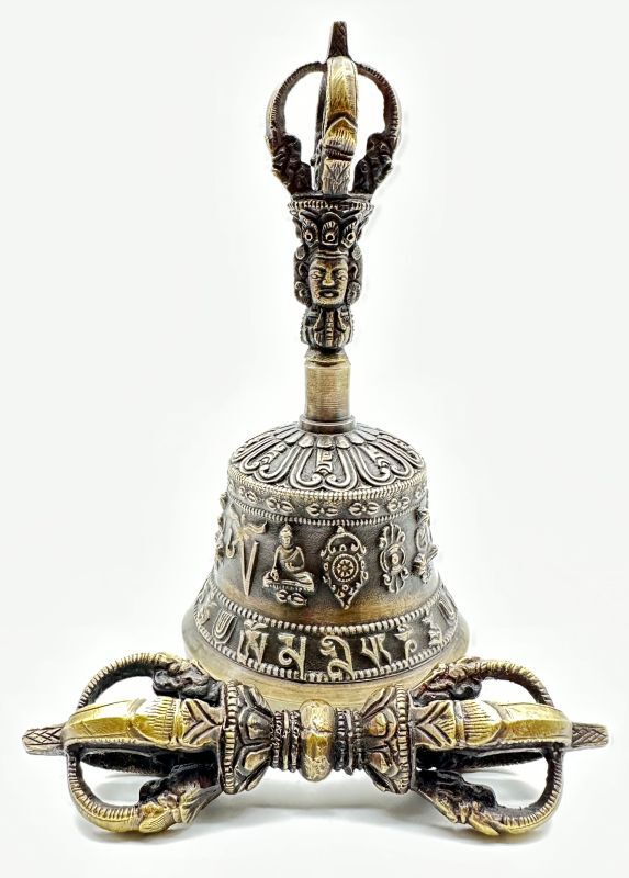 楽天市場】◇チベット密教法具セット◇金剛盤&独鈷杵&三鈷杵&五