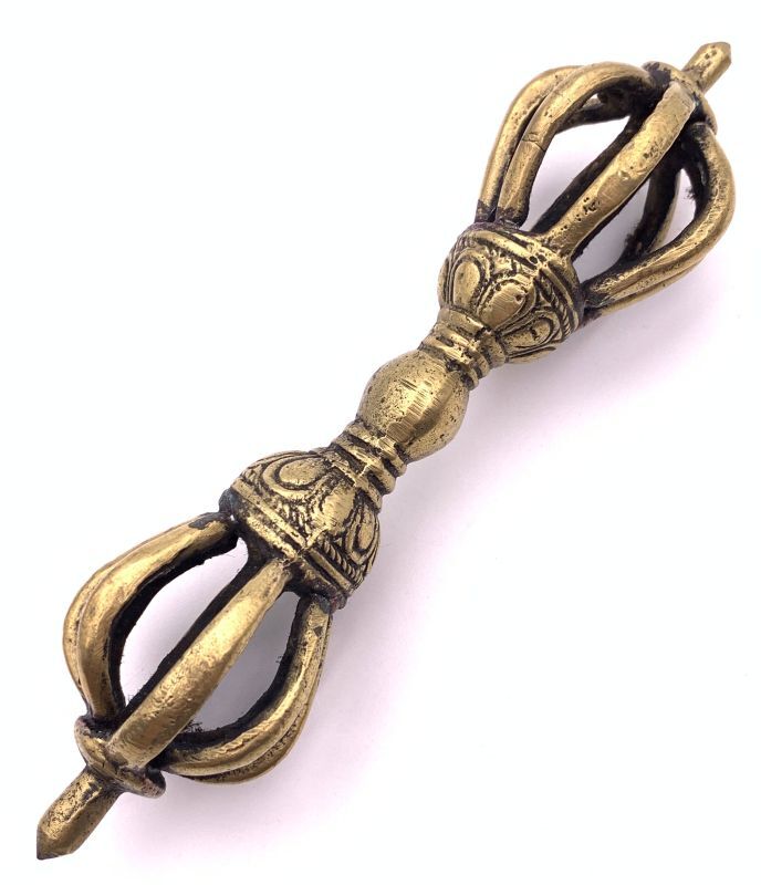 楽天市場】◇チベット密教法具金剛杵セット◇独鈷杵&三鈷杵&五鈷杵