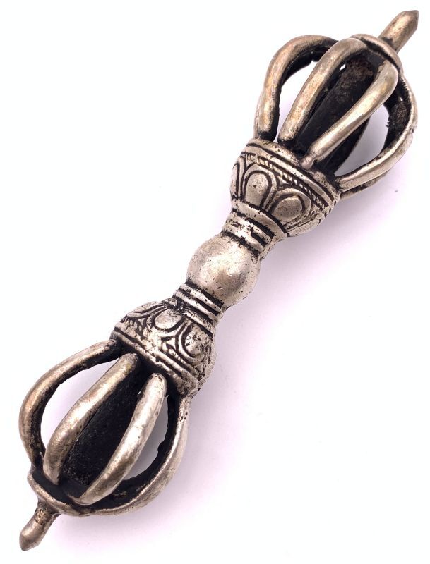 楽天市場】◇チベット密教法具 九鈷杵（アンティークゴールド）-3