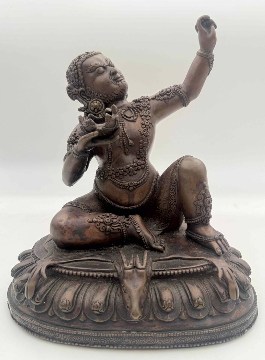 楽天市場】パドマサンババ(グル・リンポチェ)像LL◇仏教 チベット