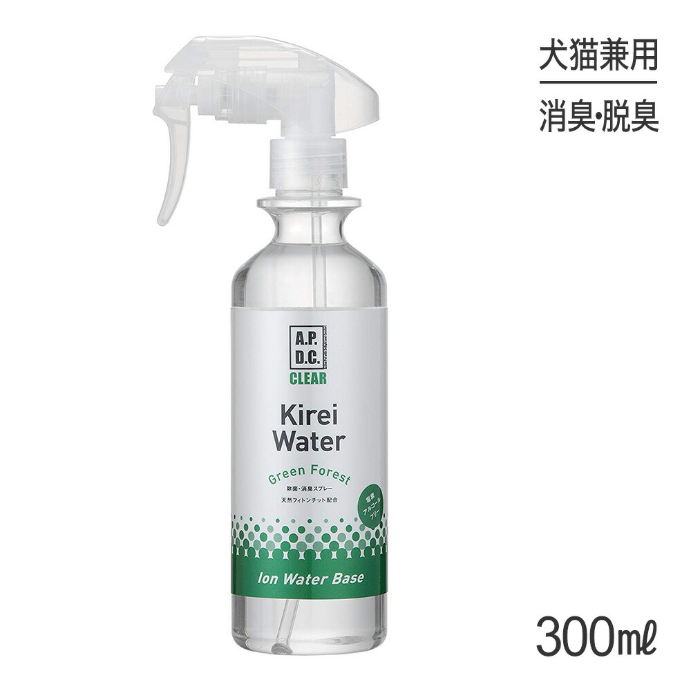 たかくら新産業 APDCクリア キレイウォーター グリーンフォレスト 300ml 犬・猫用