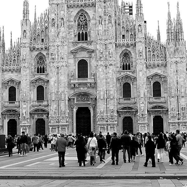 半額 モノクロ 壁 アート ウォールパネル 街並み ヨーロッパ インテリア 写真 飾る 絵画 おしゃれ ポスター 大きい Qdtek Vn