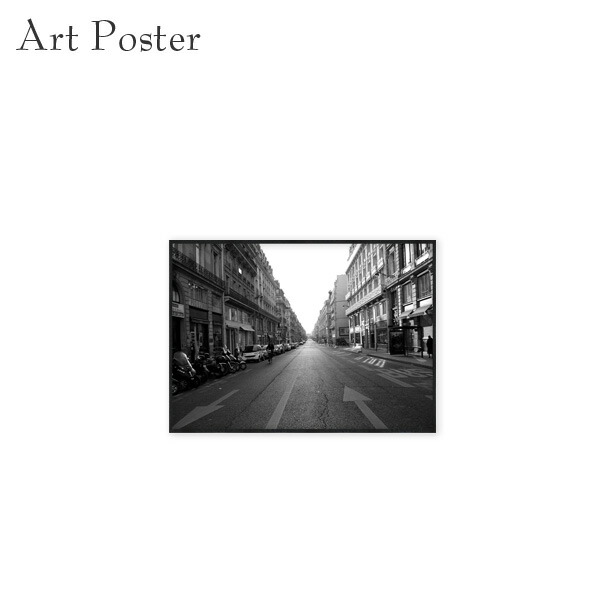 楽天市場】アートパネル モノトーン パリ おしゃれ 街並み モノクロ