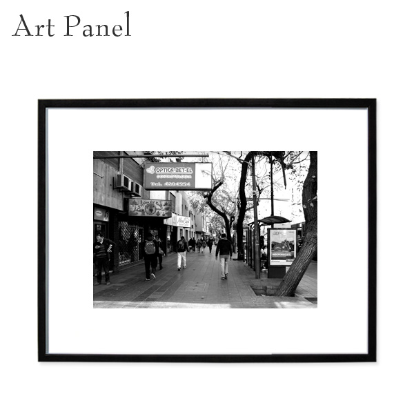おしゃれ 飾り物 アート パネル 海外風景 ブエノスアイレス ポスター モノクロ モノトーン 絵 絵画 写真 壁飾り 飾るアート 大きい 額縁 インテリア 雑貨 モダン 部屋 玄関