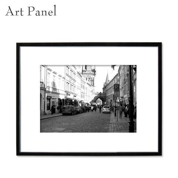 人気爆発激安 アートパネル専門店壁掛けインテリア 見映えや強度に優れたアートパネルは特注サイズにも対応した当店オリジナル風景です アートパネル モノクロ 写真 壁掛け 白黒 海外街並み インテリア おしゃれ 店舗 フォトパネル アートボード 最高の品質抜群