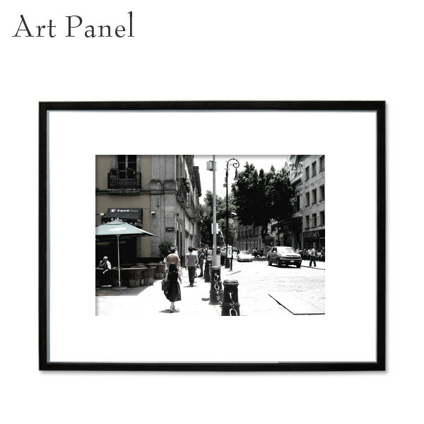 楽天市場】壁掛け アート モノトーン 街並み 海外風景 アートパネル