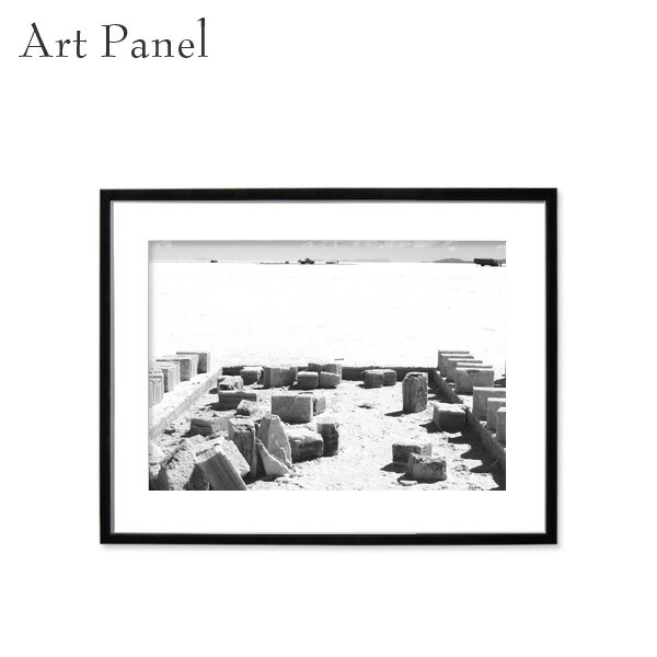アートパネル モノクロ おしゃれ 絵画 写真 ウユニ塩湖 壁掛け ポスター フレーム付き アート 風景 飾り 装飾 壁面 インテリア ディスプレイ