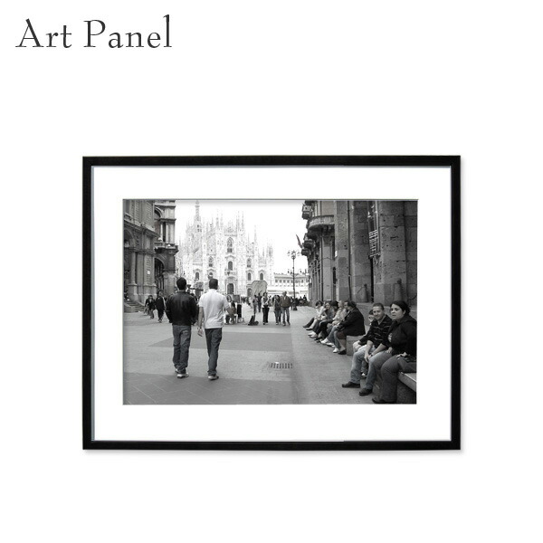 楽天市場】アートパネルセット モノトーン 風景 街並み モダン 飾り物