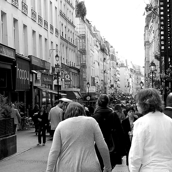 絶品 アートパネル セット 4枚 フランス モノクロ パリ 海外 街並み 玄関 モダン 壁掛け おしゃれ 絵画 写真 ポスター フレーム付き 店舗 飾り Qdtek Vn