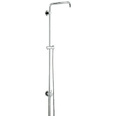 【GROHE】グローエ レインシャワーシステム　シャワーパイプ　ダイバーター切替タイプ 【27089 00J】【個別送料：1200円※1配送先につき左記送料を頂戴致します】