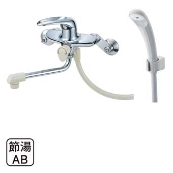 【三栄水栓】シングルシャワー練り合わせる栓 CSK1710DK-13