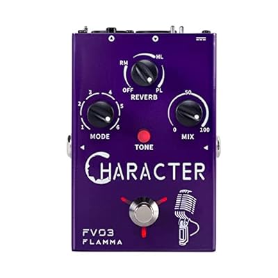 楽天市場】FLAMMA FV01 ボーカル ピッチ 補正 ペダル 遅延