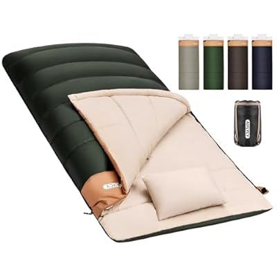 新品♪AIFLYCY 寝袋　来客用布団　2点セット 楽天市場】寝袋 シュラフ 冬用 AIFLYCY 寝袋 封筒型【足元に二重