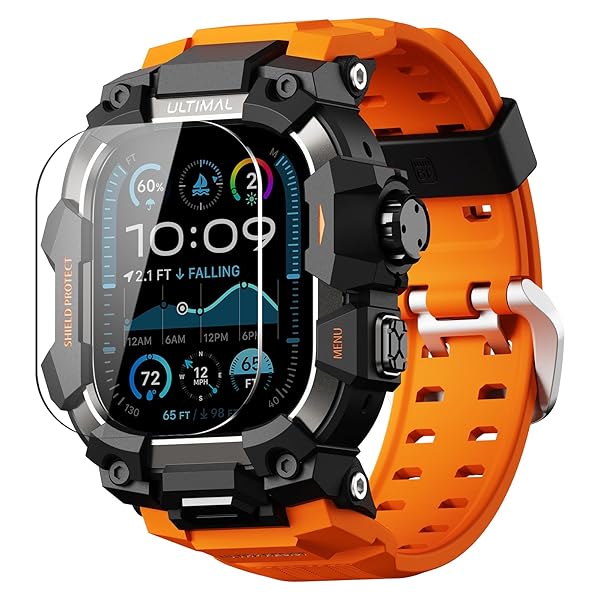 互換性のない Apple Watch Ultra 3/Ultra 2/Ultra ダンス楽隊 アップル 御覧になる ダンス楽隊 49粍 容れもの 原則として型,