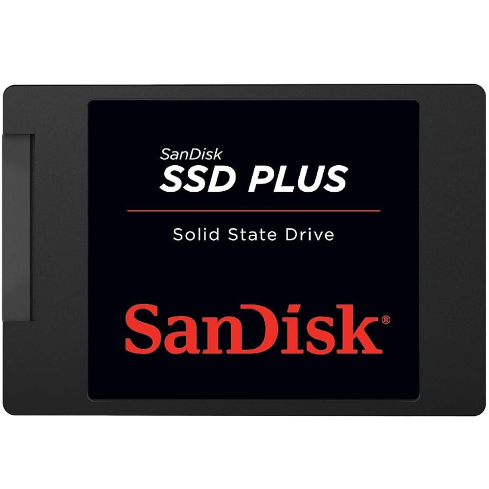 SanDisk SanDisk 内蔵 2.5in SSD / SSD Plus 240GB / SATA3.0 / 3年引き請ける / SDSSDA-240G-G26