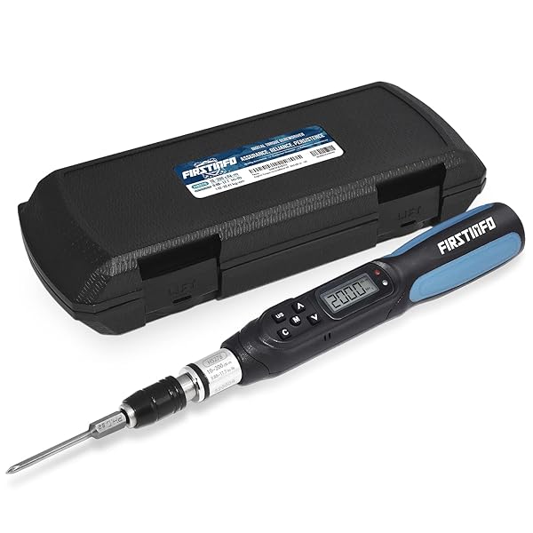 良匠 FIRSTINFO TOOLS 10-200 cNm デジタルトルクドライバー