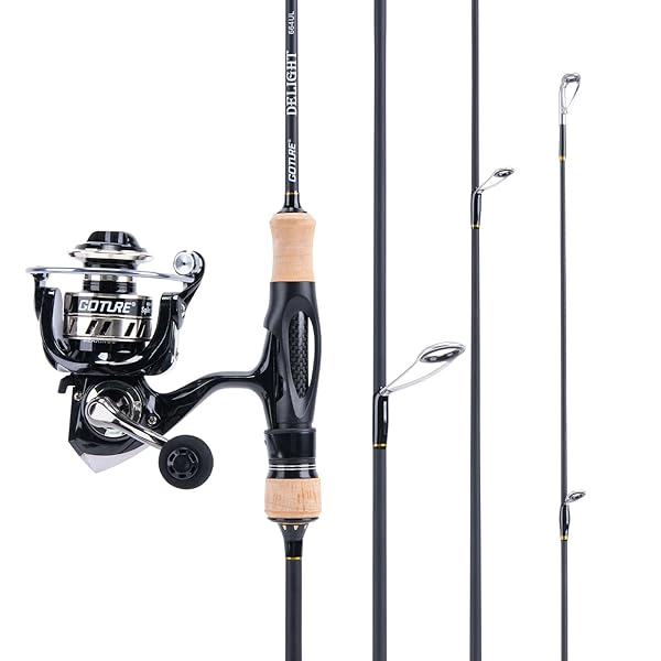 DELIGHT 604LS 極点＆木管 魚釣り仕掛ける 1.81m 4継ぎ切れ UL 引っ切り無い印字機 海・真水両用 軽さ心積もり