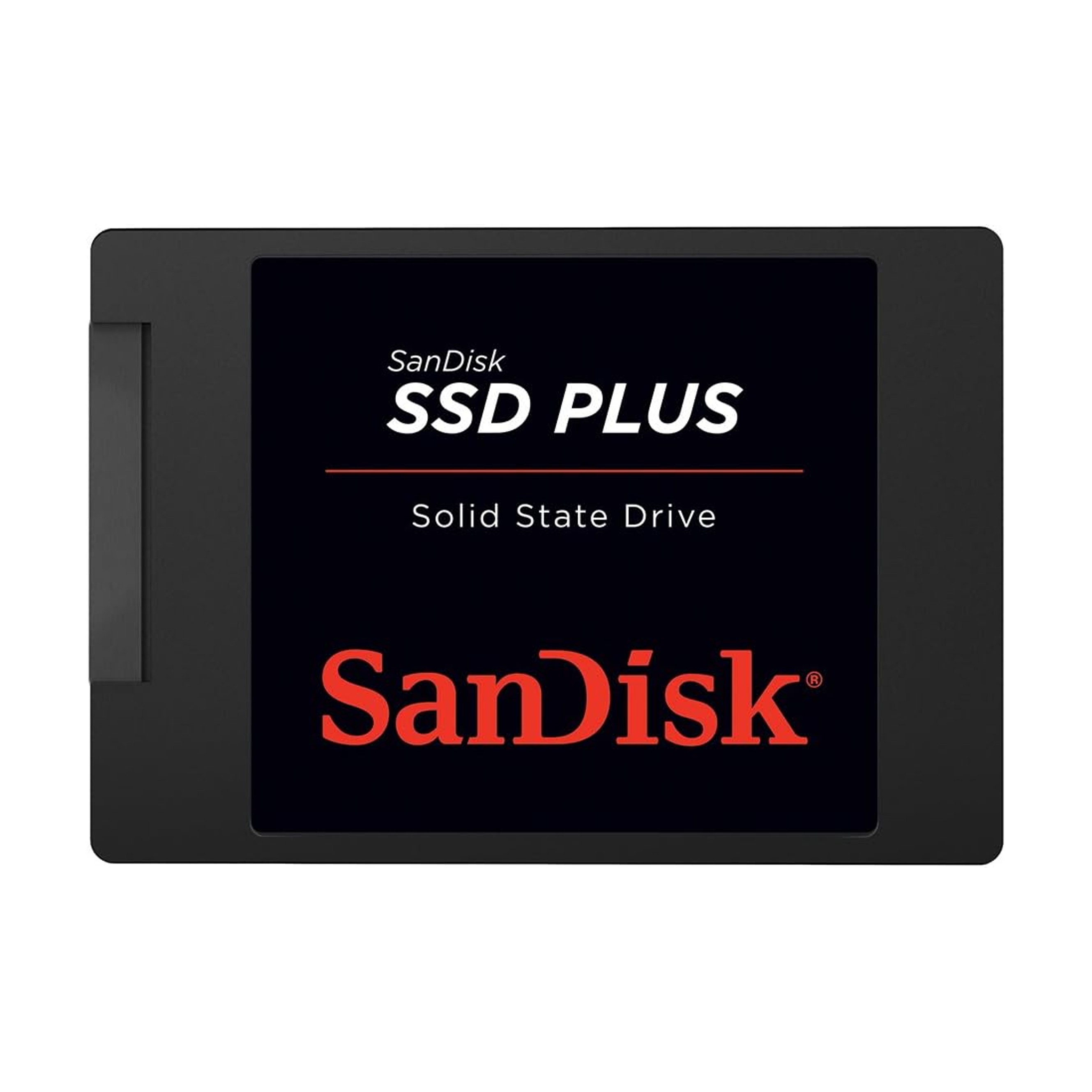 SanDisk サンディスク 内蔵 SSD PLUS 500GB 2.5インチ SATA (読み出し最大 545MB/s 書込み最大 505MB/s) PC SDSSDA-500G-G28