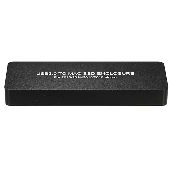 Mac Air Pro 2013 2014 2015 2016 SSD 携帯型入れもの USB 3.0から16+12ピンモバイルボックス HDDエンクロージャ