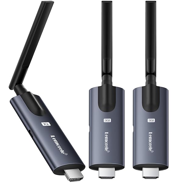 無線電話 HDMI 送受信機仕掛ける 無線電話 1×変速機機+2×傍受機 小型  傍受機4台増設能力のある 押しひろげる流行り物相応う HDMI 無線電話化 WIFI/とり備える不必要 1080P盛りだくさん固定ディスク/5G超低繰り延べる 小間絵音吐同時発生最終生産物 ストリーミングメディア TV/マイコン/Mac/La