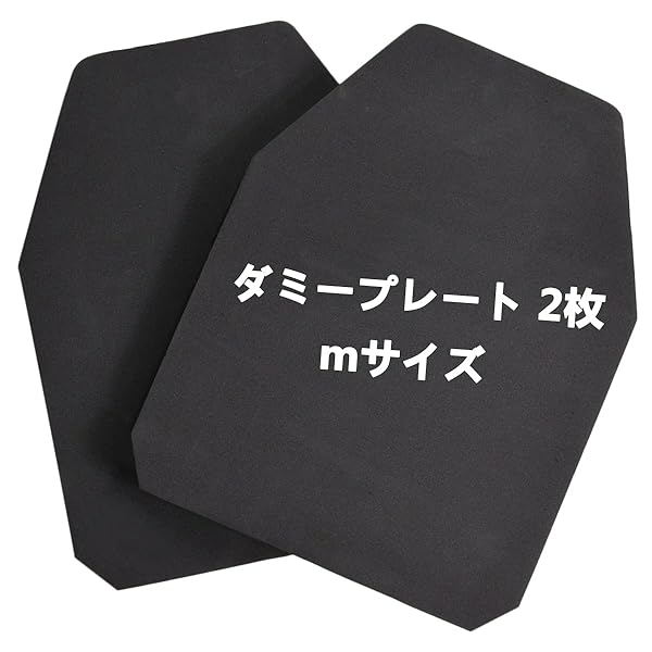2枚●未使用●防弾プレート　nijレベル3a 防弾チョッキ　キャリプレに Amazon | [TWINFALCONS] 防弾プレート NIJ IIIA 実物 PE素材 2枚