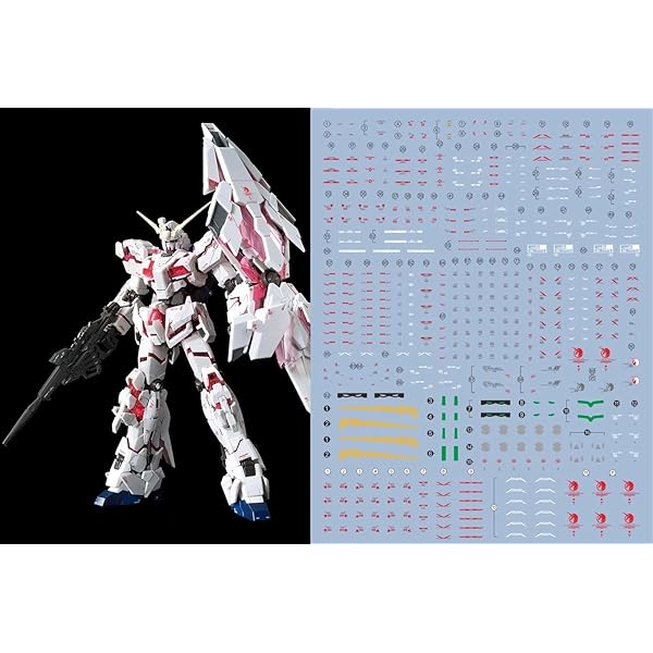 未開封 PGユニコーンガンダム LED 水転写デカールセット 楽天市場】蛍光!! HG RG MG PG RE ロボット MS ディテールアップ