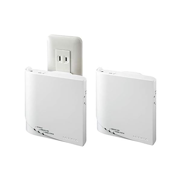 無線LAN 無線電話ローカルエリアネットワーク ルータ 11ac Wi-Fi 867+400Mbps 子機1台 差し込み直後ばらい IPv6 3階建/4LDK/30台 日本製造会社 WN-DX1300GNEX