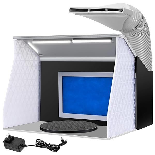 楽天市場】urlife 塗装ブース LEDのみ点灯可能 2モード切替スイッチ