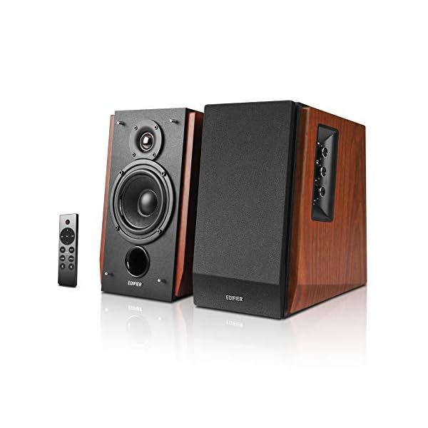Edifier R980T アクティブ ブックシェルフ スピーカー Amazon.co.jp: Edifier R980T アクティブ ブックシェルフ