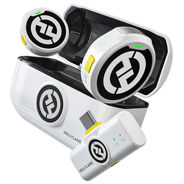 楽天市場】「2024新機」Hollyland-Lark M2-ピンマイク-ワイヤレス