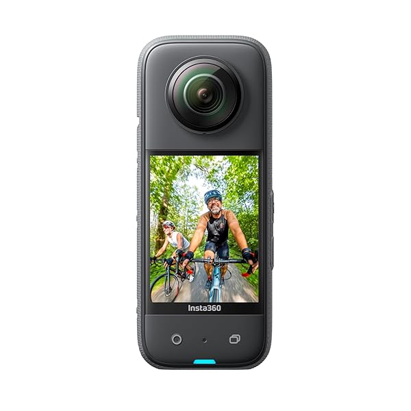 X3 ｜360度写真器 動き写真器 新型1/2in48MP検出器 IPX8雨合羽 5.7K360度映像 72MP360度活動写真 手ブレ手を加える 積極的HDR 4K一人称観点 60fps自撮り 360度気泡管水準器守りつづける 人工知能学まとめ上げる 発声取り締まる2.0 長時間