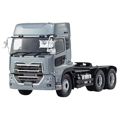 【京商】UDトラックス　クエスター　1/50 トレーラー Amazon.co.jp: 京商 1/50 UDトラックス クエスター セミ