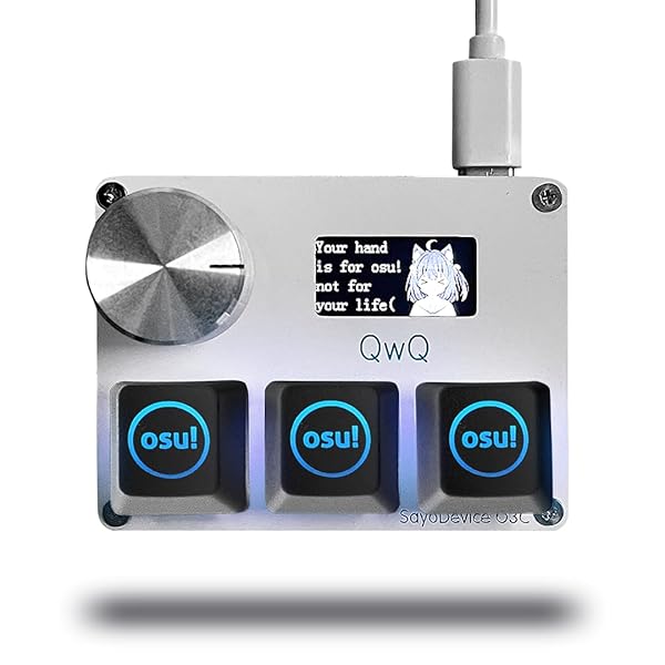 k*o様 cm51+ sayodevice Amazon.com: BTXETUEL SayoDevice CM51+ Rapid Trigger Keyboard